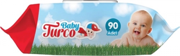 Baby Turco Islak Havlu (90 Yaprak)