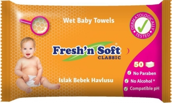 Fresh'n Soft Classic Islak Havlu