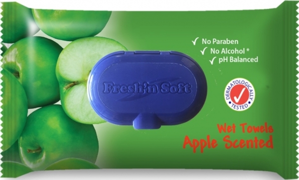 Fresh'n Soft Elma Bahçesi Islak Mendil