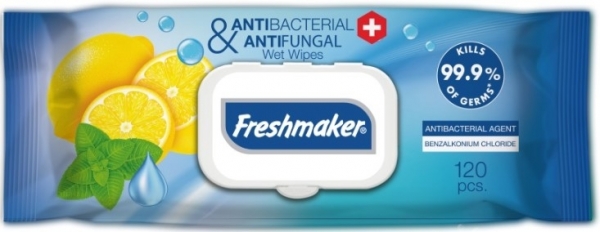 Freshmaker Antibakteriyel Islak Mendil
