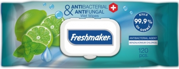Freshmaker Antibakteriyel Islak Mendil