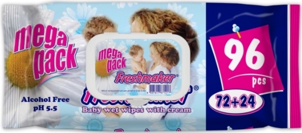 Freshmaker Megapack Islak Havlu