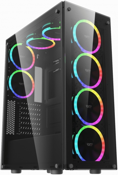 DarkFlash Phantom 650W Bilgisayar Kasası