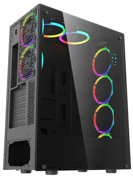DarkFlash Phantom 650W Bilgisayar Kasası