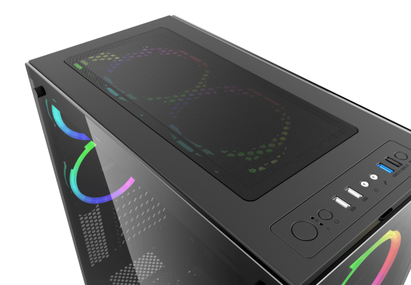 DarkFlash Phantom 650W Bilgisayar Kasası