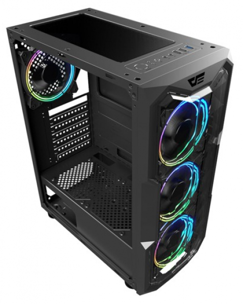 DarkFlash Aquarius 650W Bilgisayar Kasası