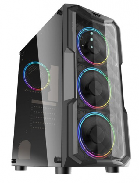 DarkFlash Aquarius 650W Bilgisayar Kasası