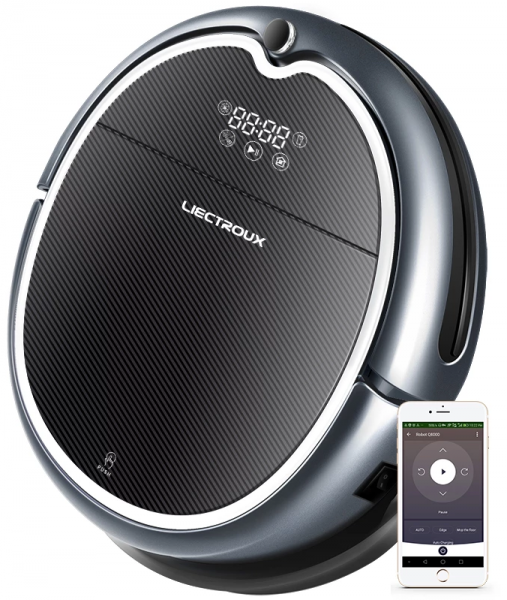 Liectroux Q8000 Robot Süpürge+Mop