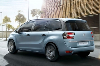 2017 Citroen Grand C4 Picasso 1.6 BlueHDi 120 HP EAT6 Intensive