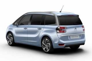 2017 Citroen Grand C4 Picasso 1.6 BlueHDi 120 HP EAT6 Intensive