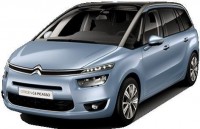 2017 Citroen Grand C4 Picasso 1.6 BlueHDi 120 HP EAT6 Intensive resim
