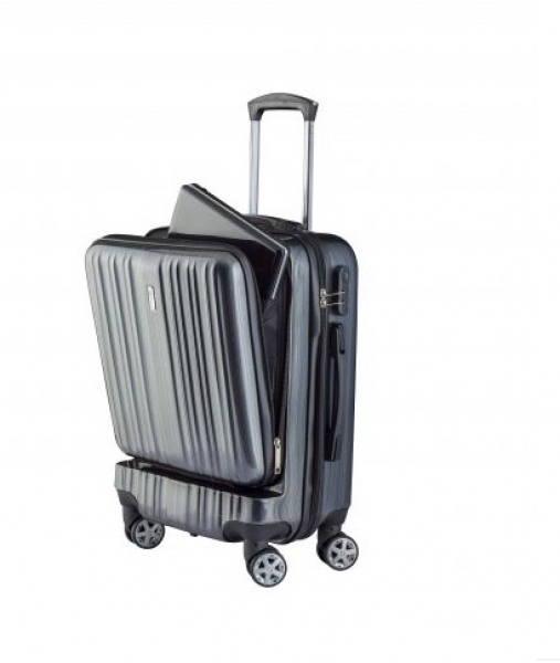 Wexta Wx-250 Çizgili VİP Notebook Gözlü Çanta