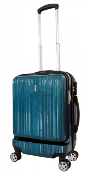Wexta Wx-250 Çizgili VİP Notebook Gözlü Çanta
