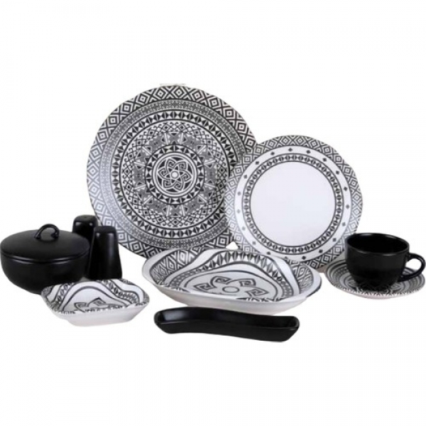 Remetta Riva Plus RD-262 36 Parça Kahvaltı Takımı