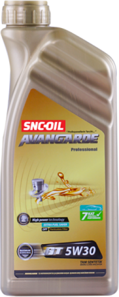 SNC-Oil Avangarde GT 5W-30 Motor Yağı (1 litre)