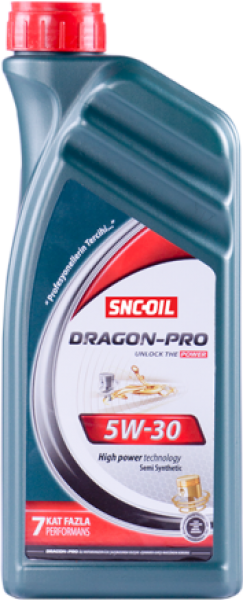SNC-Oil Dragon-Pro 5W-30 Motor Yağı (1 litre)