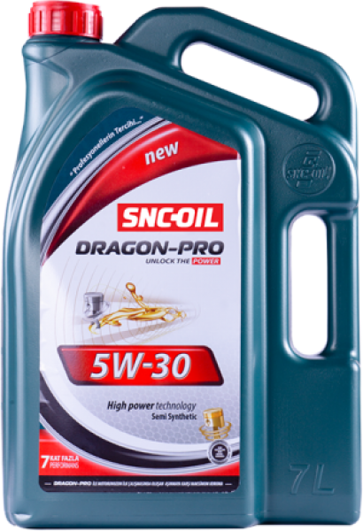 SNC-Oil Dragon-Pro 5W-30 Motor Yağı (7 litre)