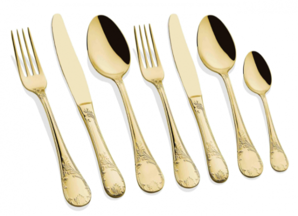 The Mia Mensa Gold 42 Parça Çatal Kaşık Bıçak Takımı