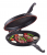 Remetta Granit Yuvarlak Çift Taraflı Izgara Tavası 32 cm