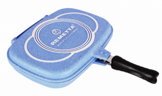 Remetta Granit İthal Dikdörtgen Grill Tava 32 cm