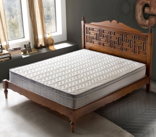 Pooly Silverline 160x200 cm Yaylı Yatak