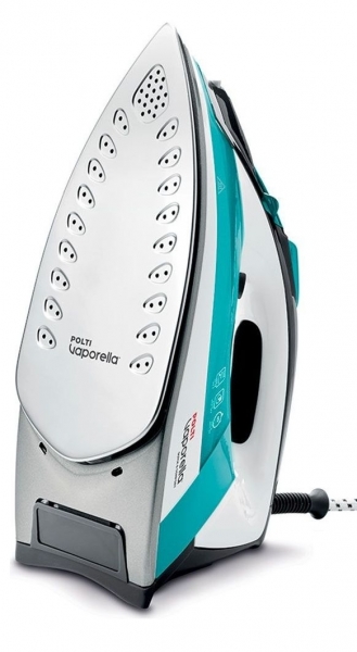 Polti Vaporella Quick & Comfort QC120 Buharlı Ütü (Beyaz / Turkuaz)