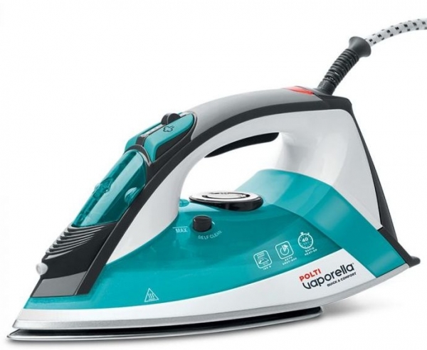Polti Vaporella Quick & Comfort QC120 Buharlı Ütü (Beyaz / Turkuaz)