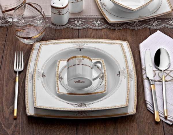 Remetta Premium RD-810 86 Parça Yemek Takımı