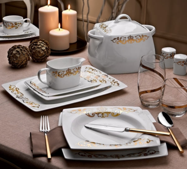 Remetta Premium RD-813 86 Parça Yemek Takımı
