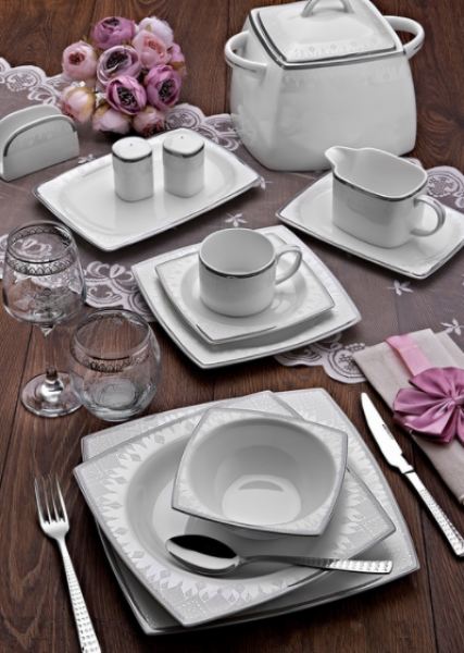 Remetta Premium RD-816 86 Parça Yemek Takımı