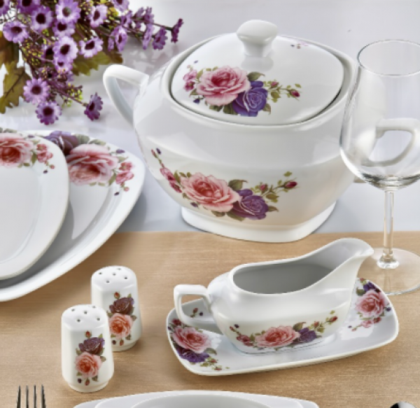 Remetta Vita RD-82 86 Parça Yemek Takımı