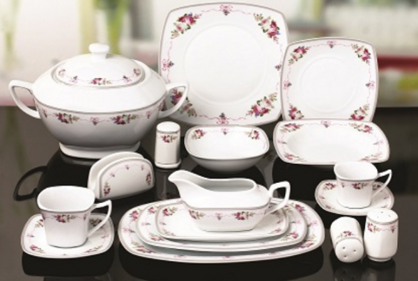 Remetta Vita RD-84 86 Parça Yemek Takımı