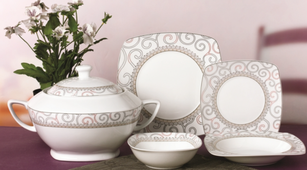 Remetta Vita RD-107 86 Parça Yemek Takımı