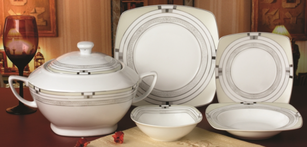 Remetta Vita RD-108 86 Parça Yemek Takımı