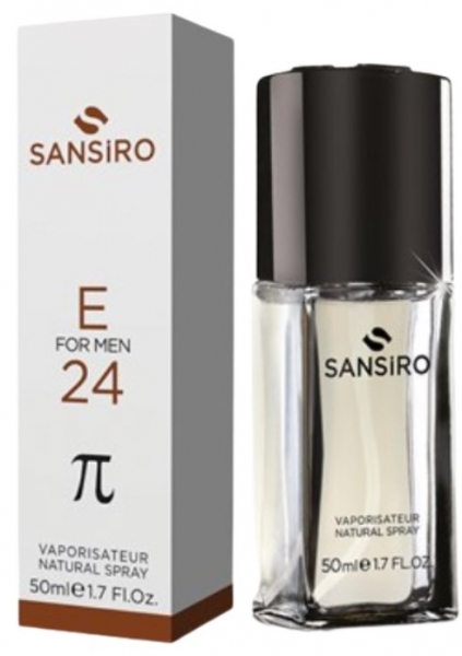 Sansiro E24 EDP 50 ml Erkek Parfümü