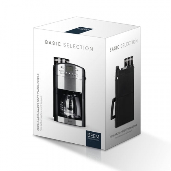 Beem Fresh Aroma Perfect 02041 Cam Kahve Makinesi