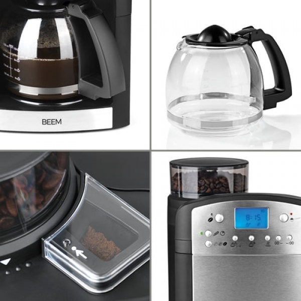 Beem Fresh Aroma Perfect 02041 Cam Kahve Makinesi