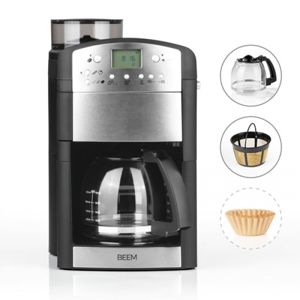 Beem Fresh Aroma Perfect 02041 Cam Kahve Makinesi