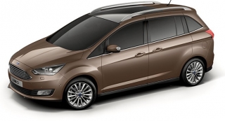 2017 Ford Grand C-Max 1.5 TDCi 120 PS PowerShift Titanium