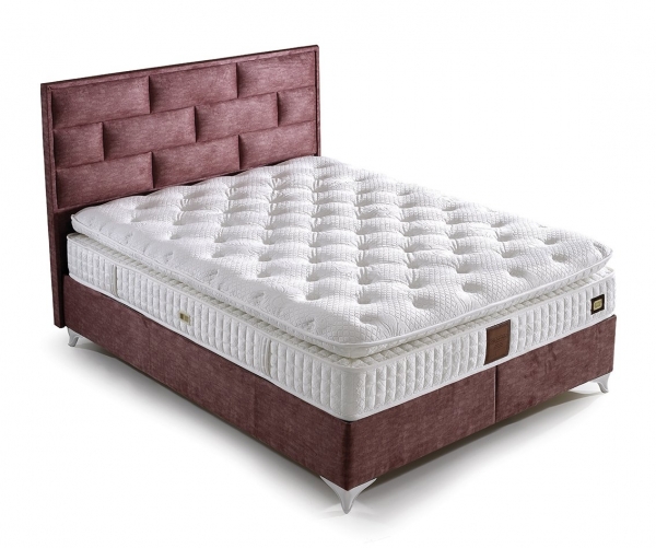 MD Truva 90x190 cm Yaylı Yatak