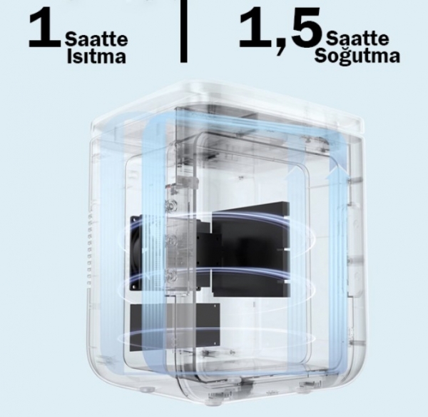 Baseus Igloo 6L Buzdolabı