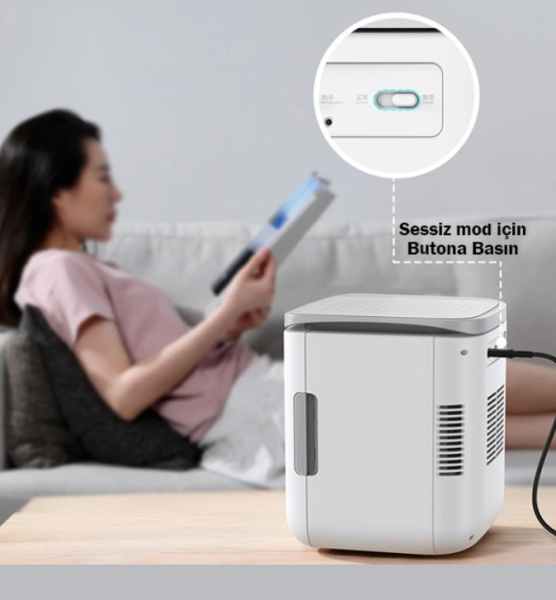 Baseus Igloo 6L Buzdolabı