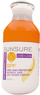 Dermo Clean Sunsure Antipigmentasyon 50 Spf 100 ml