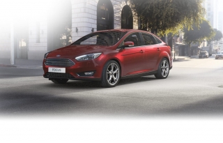 2017 Ford Focus 4K 1.0 EcoBoost 125 PS Titanium