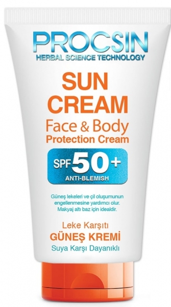 Procsin Güneş Kremi 50+ Spf 50 ml