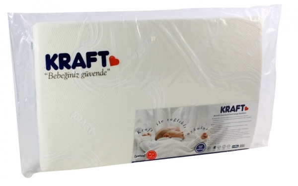 Kraft Yataş Visco 60x120 cm Oyun Parkı Yatağı