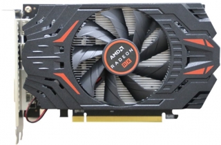 Turbox Battle Base R RX 550 2GB Ekran Kartı