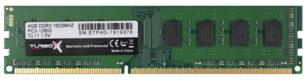 Turbox Race Lap X 4 GB 1600 MT