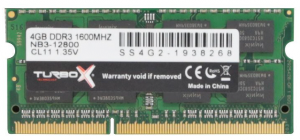 Turbox Race Lap S 4 GB 1600 MT