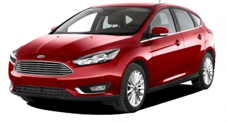 2017 Ford Focus 5K 1.5 TDCi 120 PS Powershift Trend X